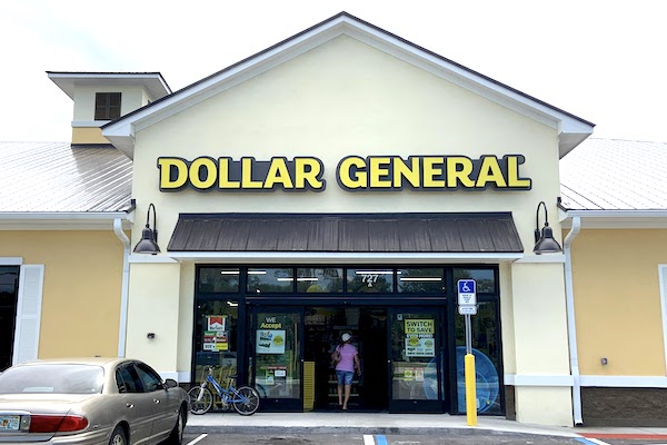Dollar General is located at 9200 Sebastian Blvd in Sebastian, Florida.