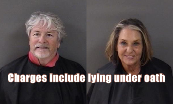 Damien Gilliams and Pamela Parris are accused of lying under oath and violating multiple Sunshine Laws.