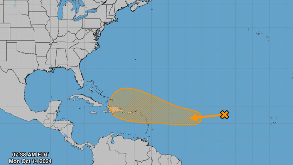 National Hurricane Center Tracking